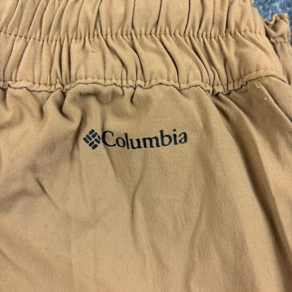 COLUMBIA Women’s Hiking Joggers Omni- Shade 50 UPF Elk Beige size: Medium - Picture 2 of 12